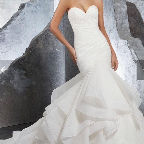 Mori Lee Dresses & Skirts - MoriLee Wedding dress - Karina #5604